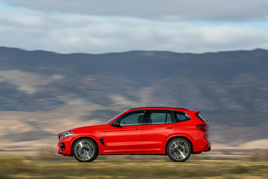  BMW X3 M Competition (F97) 2019 года  (AU) (фото 13 из 17)